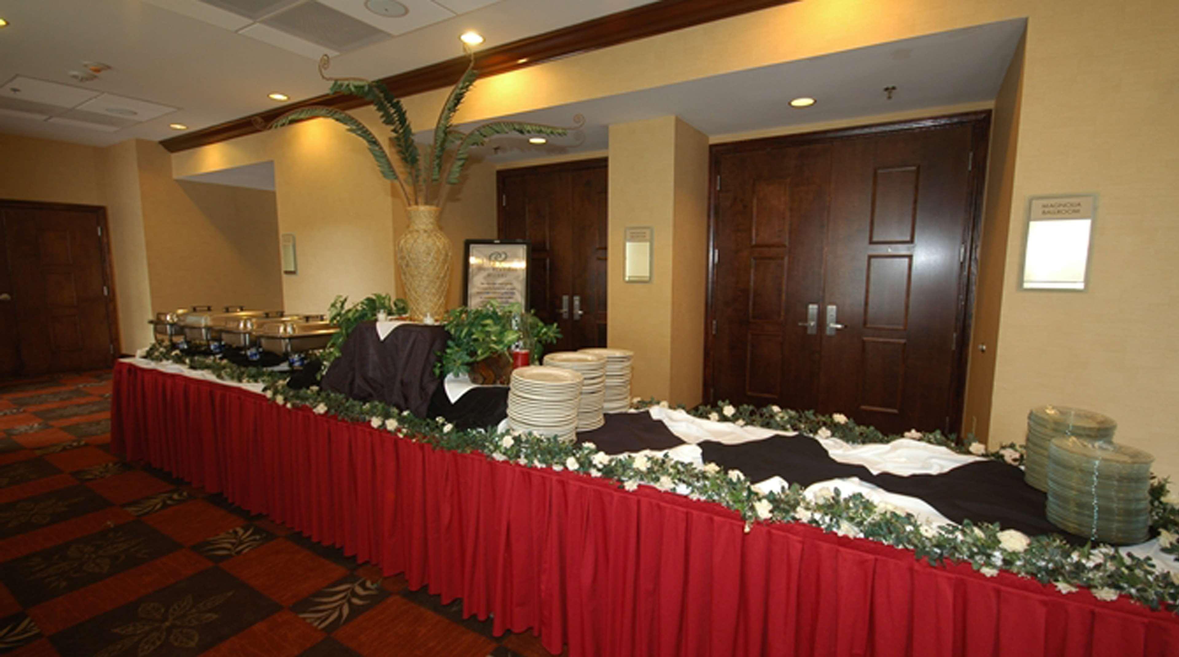 Doubletree By Hilton Rocky Mount Hotel Nhà hàng bức ảnh
